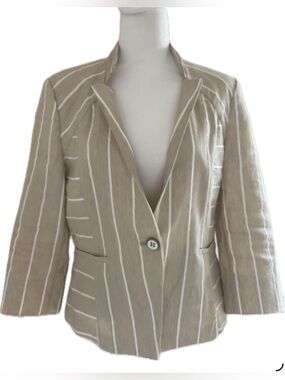 Kello Vintage single breasted one button with notched lapels .
